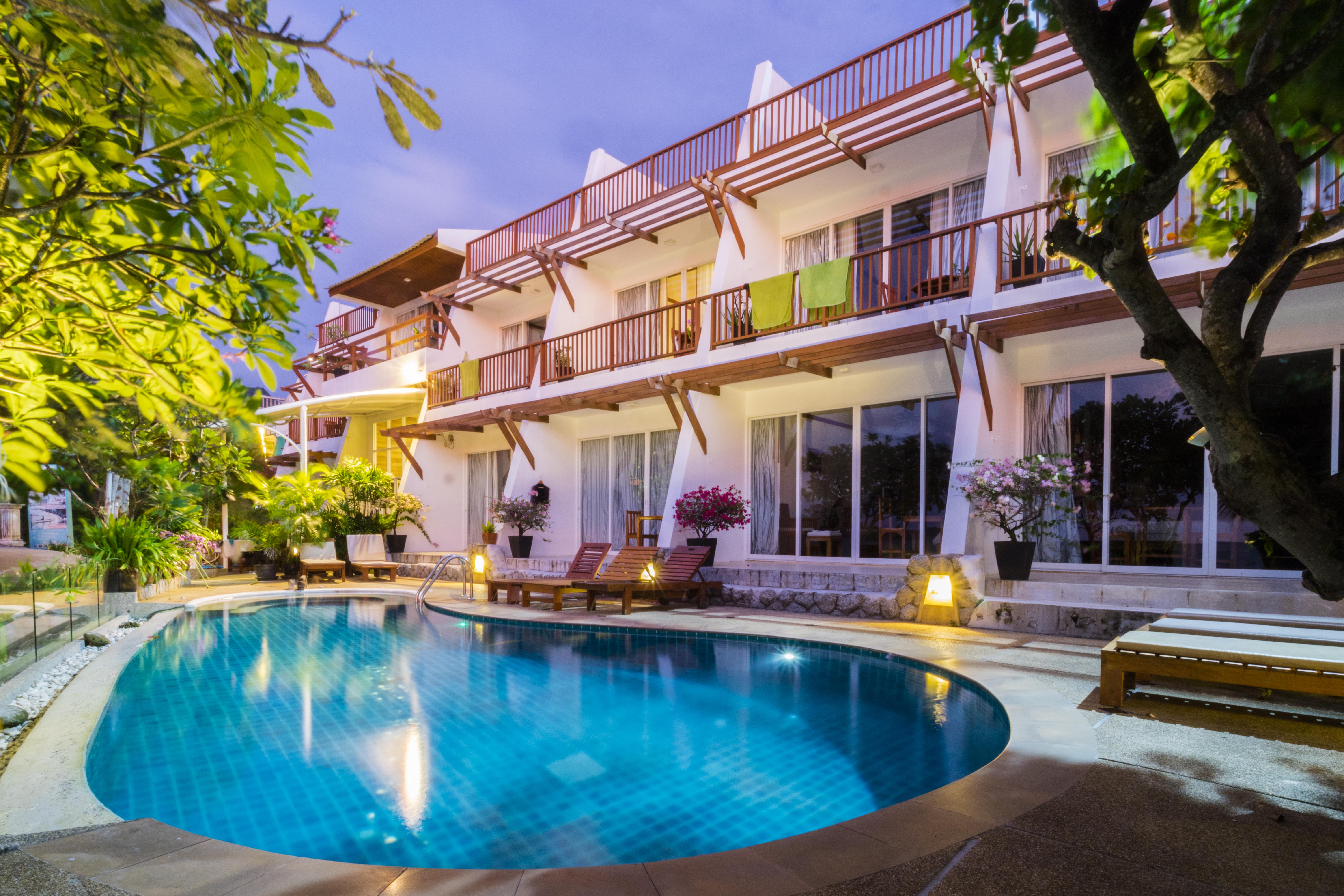 Layalina Hotel Praia de Kamala Exterior foto
