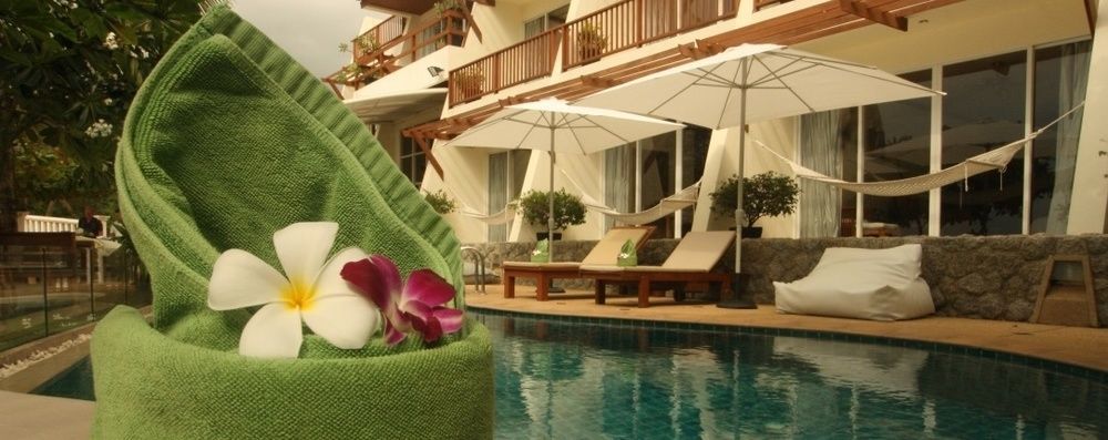 Layalina Hotel Praia de Kamala Exterior foto